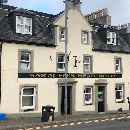 Saracen Head Hotel Beith Exteriér fotografie