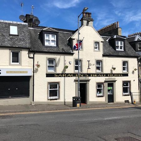 Saracen Head Hotel Beith Exteriér fotografie